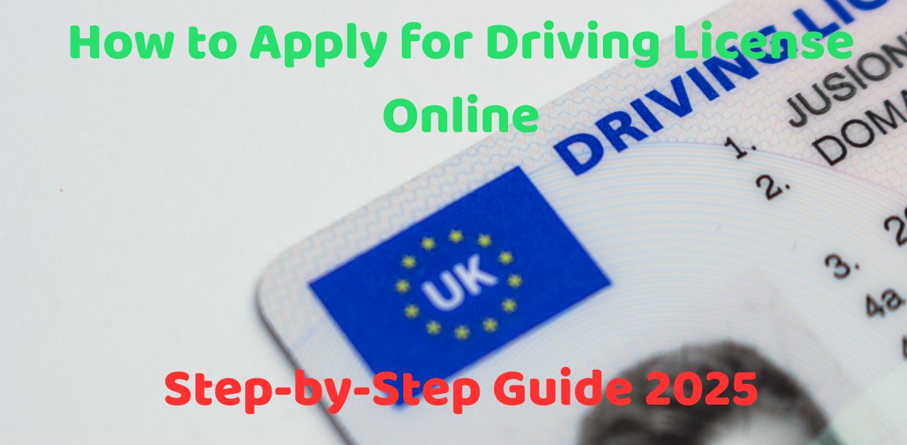 Apply for Driving License Online