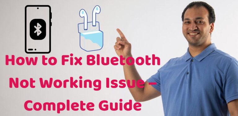 Bluetooth Not Working