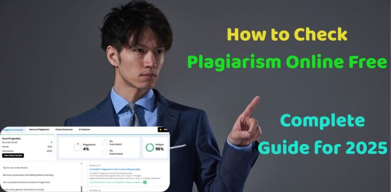 Check Plagiarism Online Free