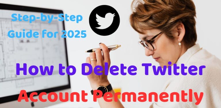 Delete Twitter Account Permanently