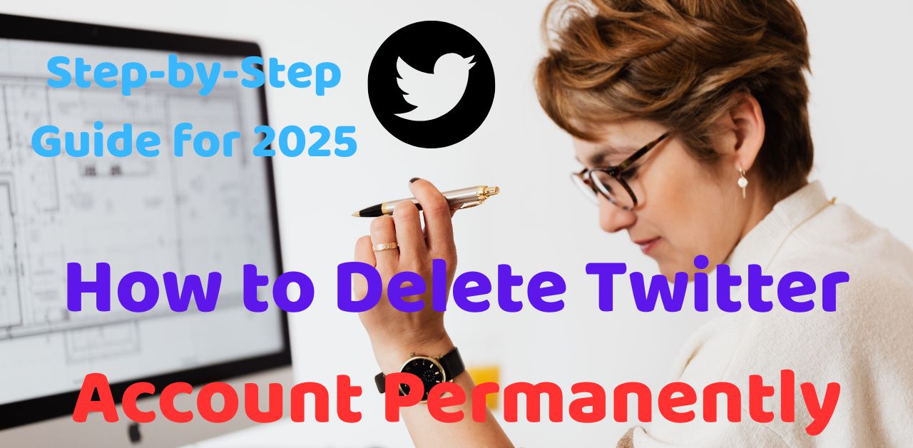 Delete Twitter Account Permanently