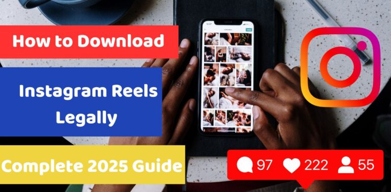 Download Instagram Reels Legally