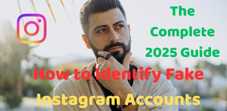 Fake Instagram Accounts