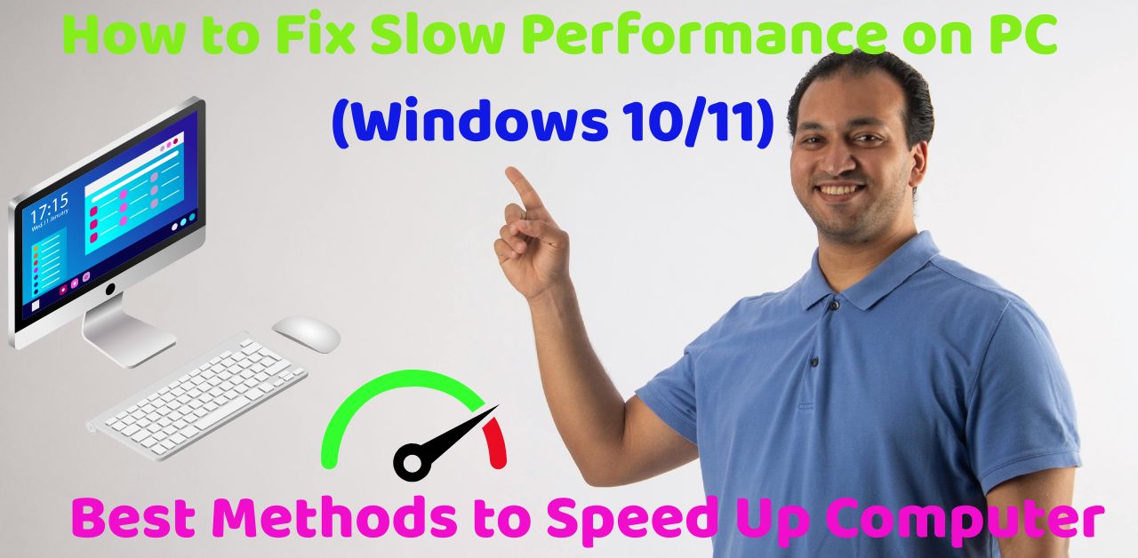Fix Slow Performance on PC