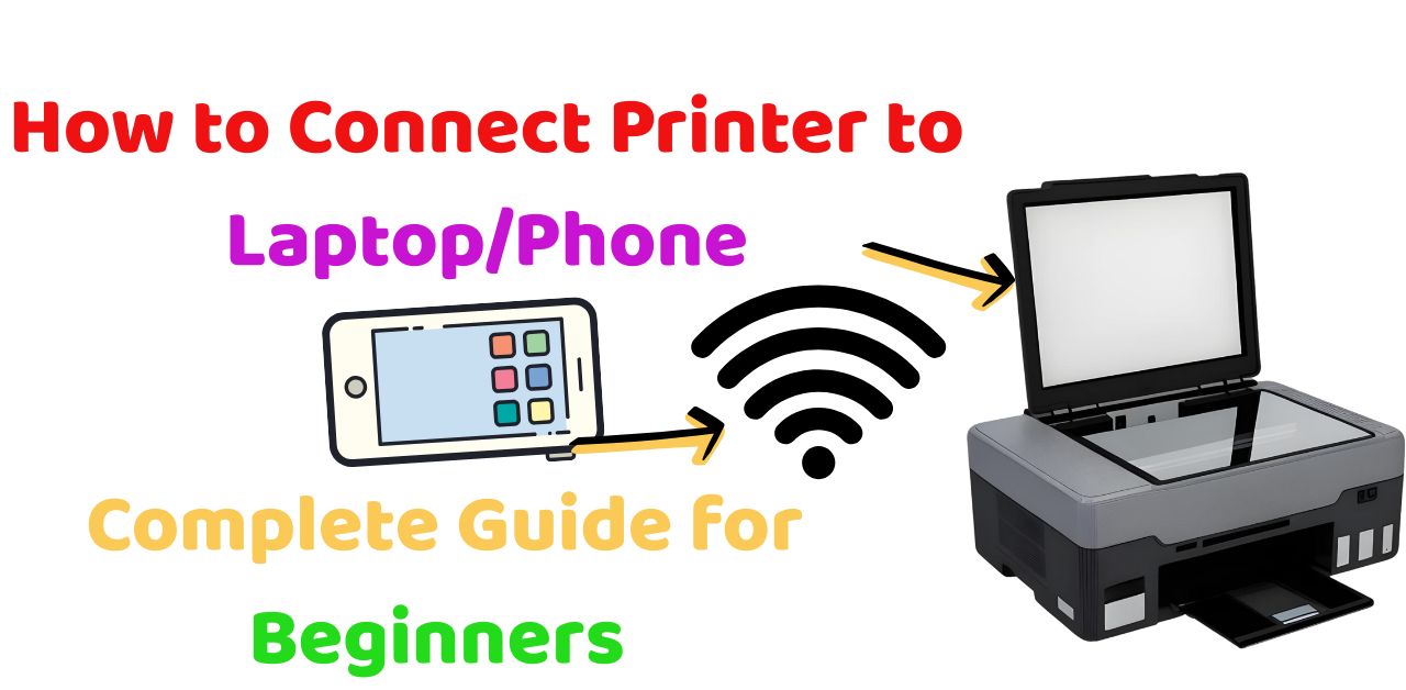 How to Connect Printer to Laptop