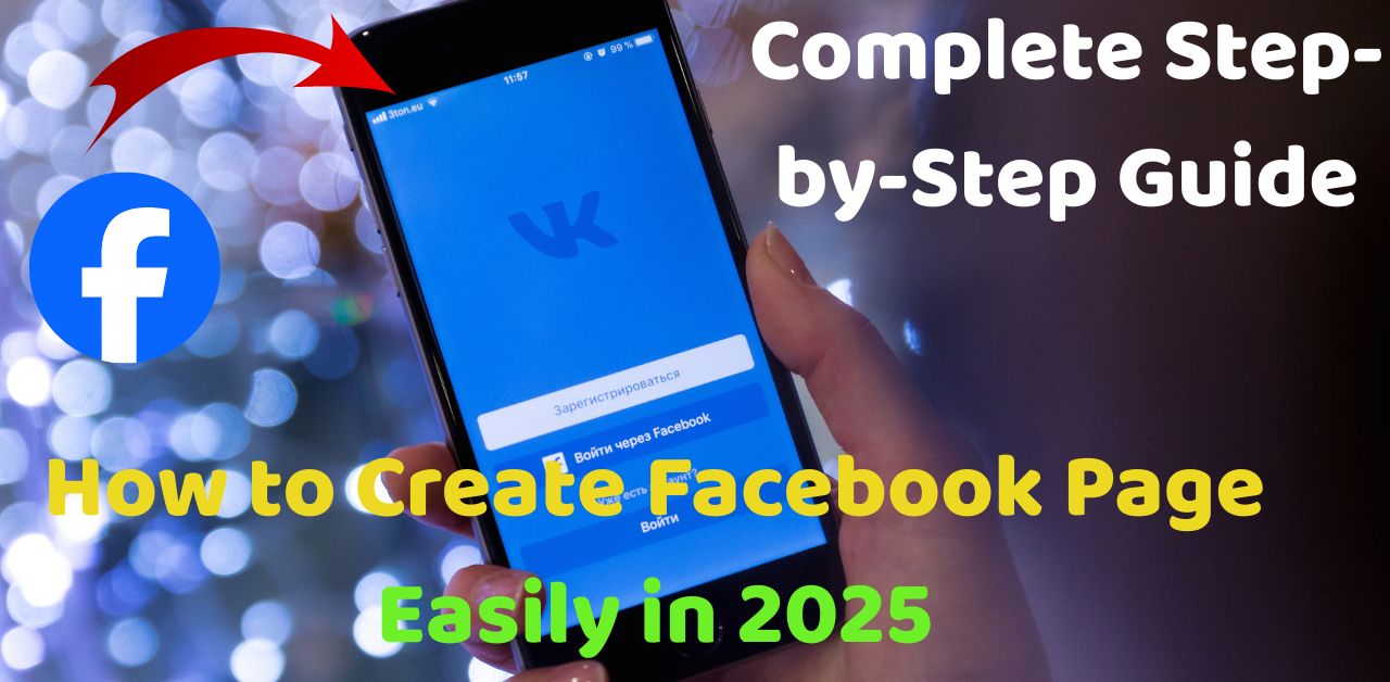 How to Create Facebook Page