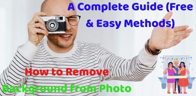 Remove Background from Photo