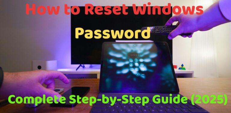 Reset Windows Password