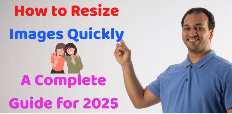 Resize Images Quickly