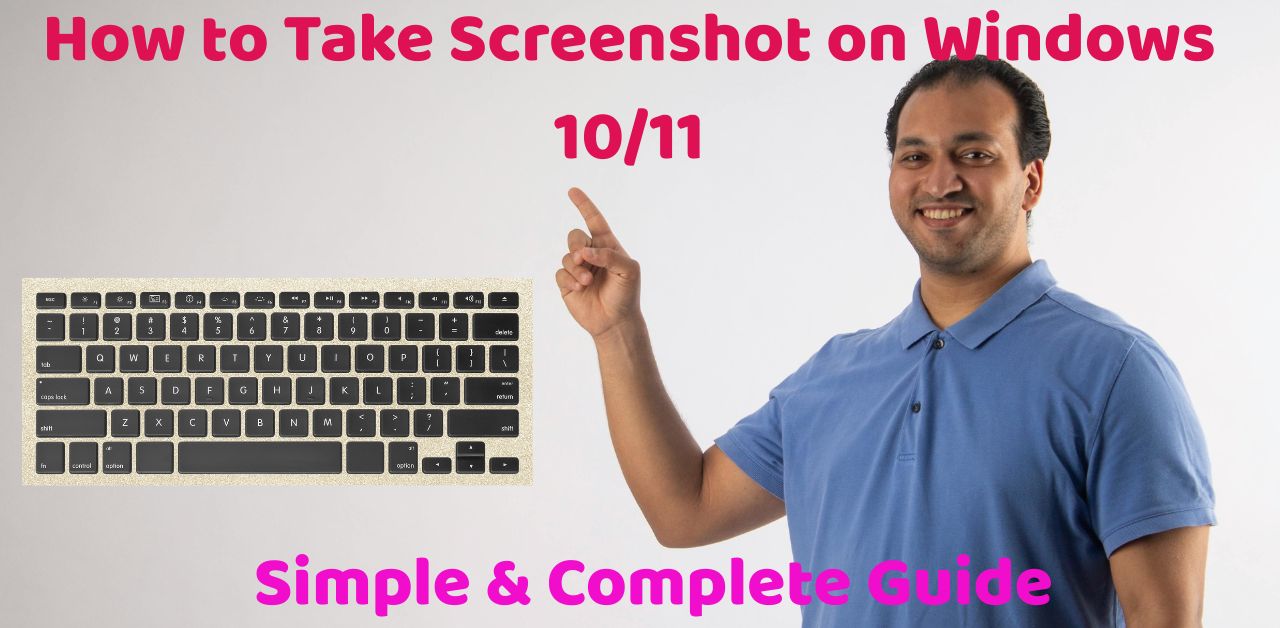 Take Screenshot on Windows 10
