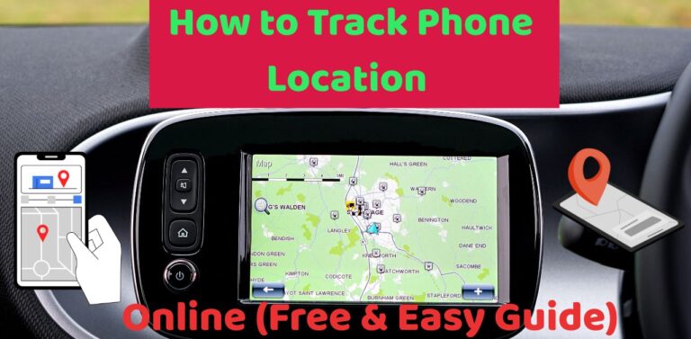 Track Phone Location Online