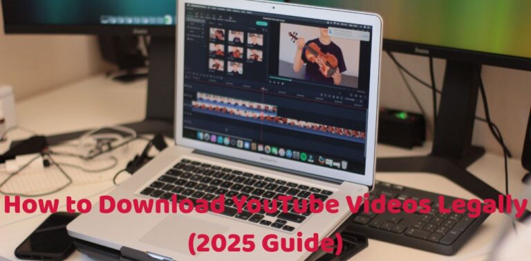 How to Download YouTube Videos Legally