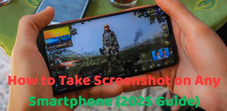 How to Take Screenshot